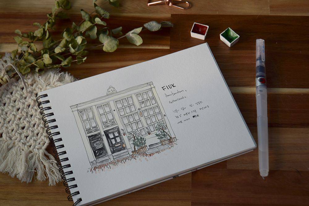 Learn Urban Sketching With Pen And Watercolor Online Class101 Usa