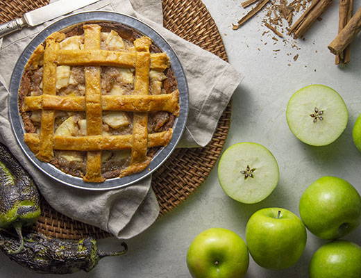 Image of Hatch Chile Apple Pie