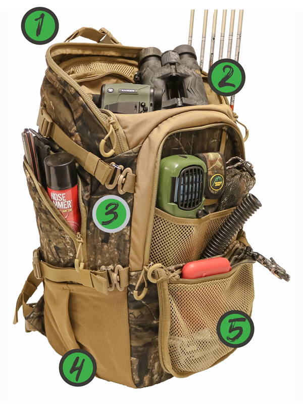 Nexgen Outfitters Whitetail Caddy Features