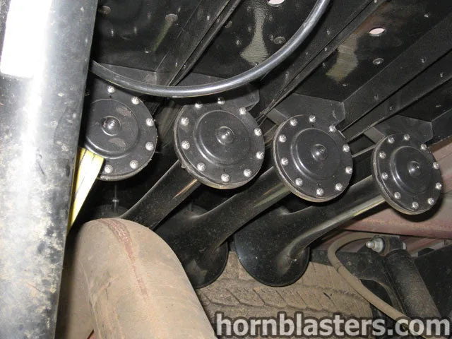 Air line routing detail on Mike's 2007 Dodge Ram 3500 photo 4