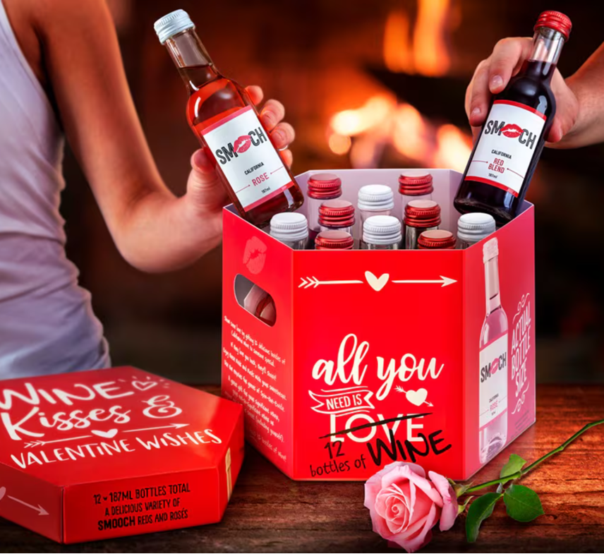 American Vintners Wine, Kisses, & Valentine Wishes