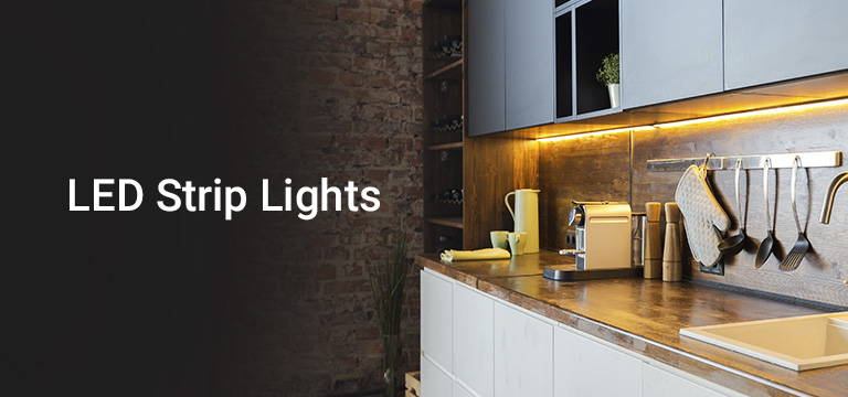 LED Strip Lights for architectural, residential, and commercial applications