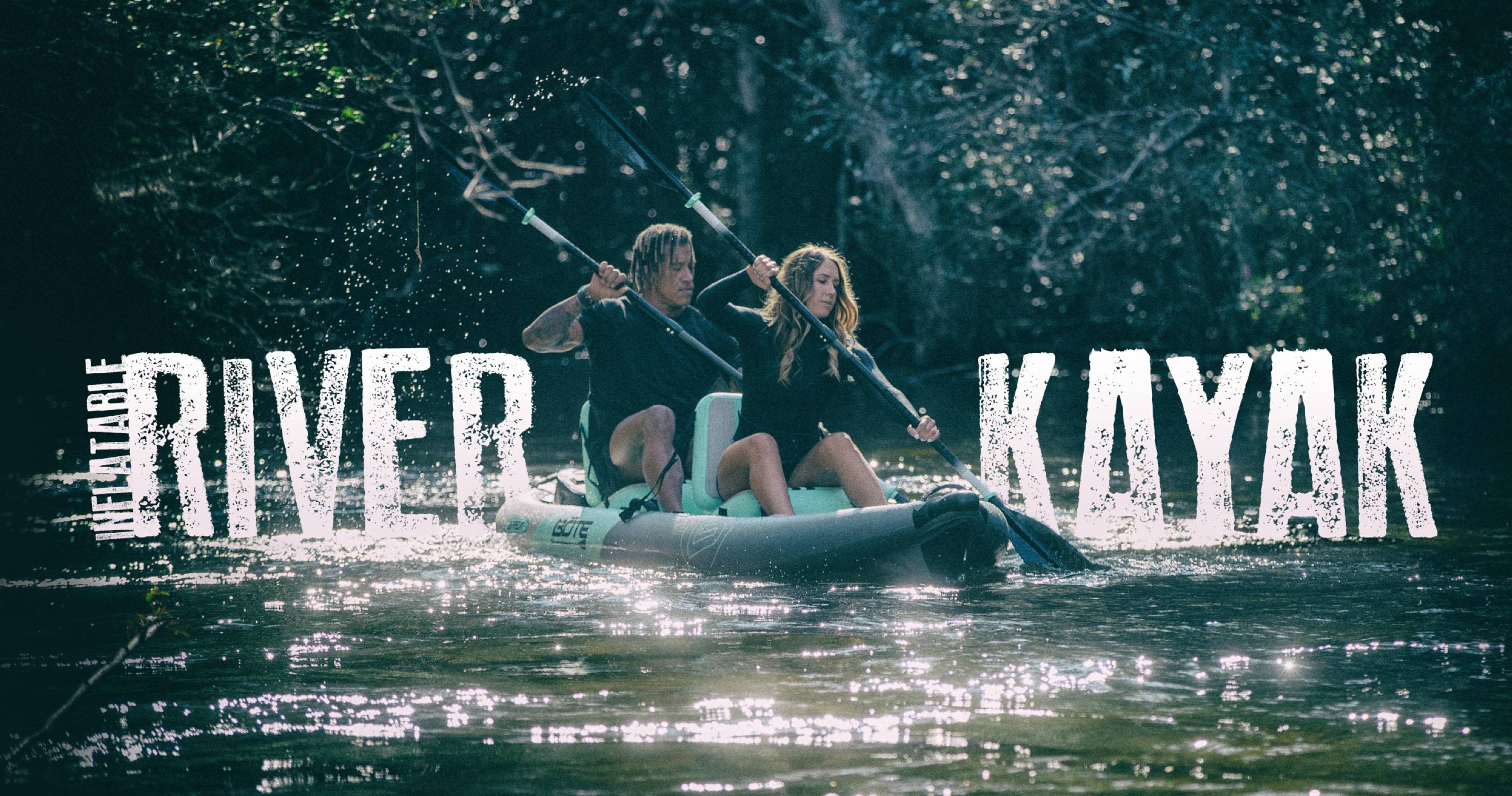 Inflatable River Kayak