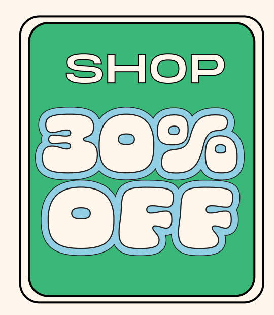 30% Off Sale