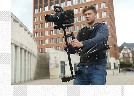 Flycam HD-5000 Handheld Camera Stabilizer with Arm Support Brace