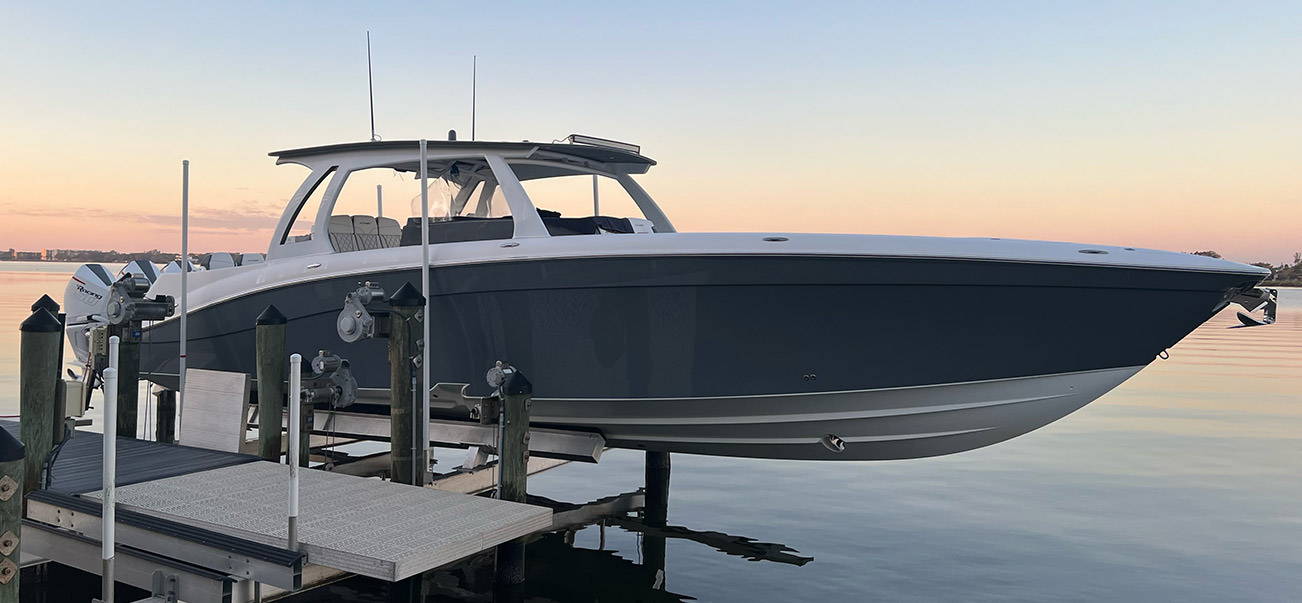 Ryan's 44' Concept Boat Train Horn Install with Conductor's
