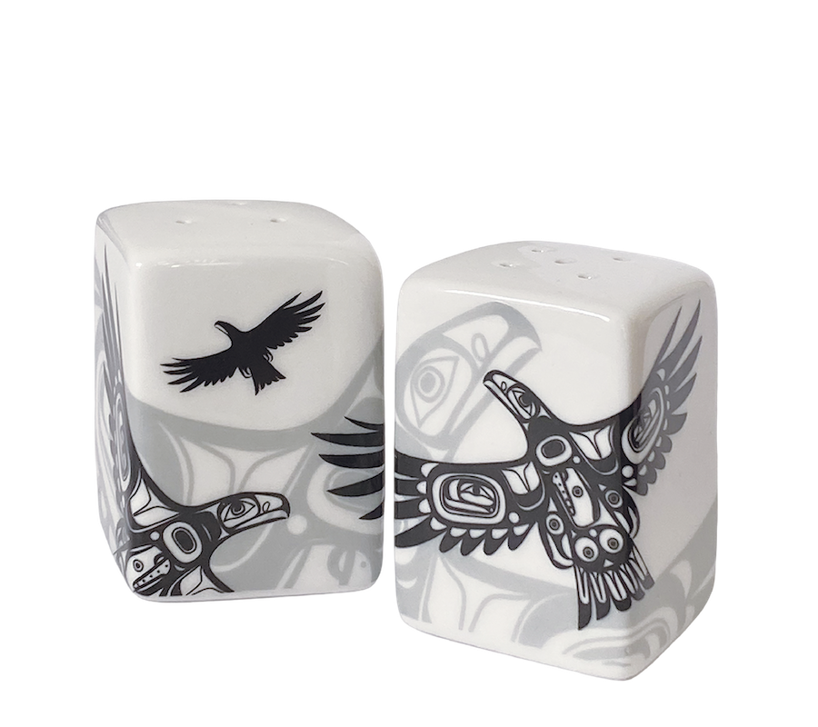 Soaring Eagle — Salt & Pepper Shaker Set