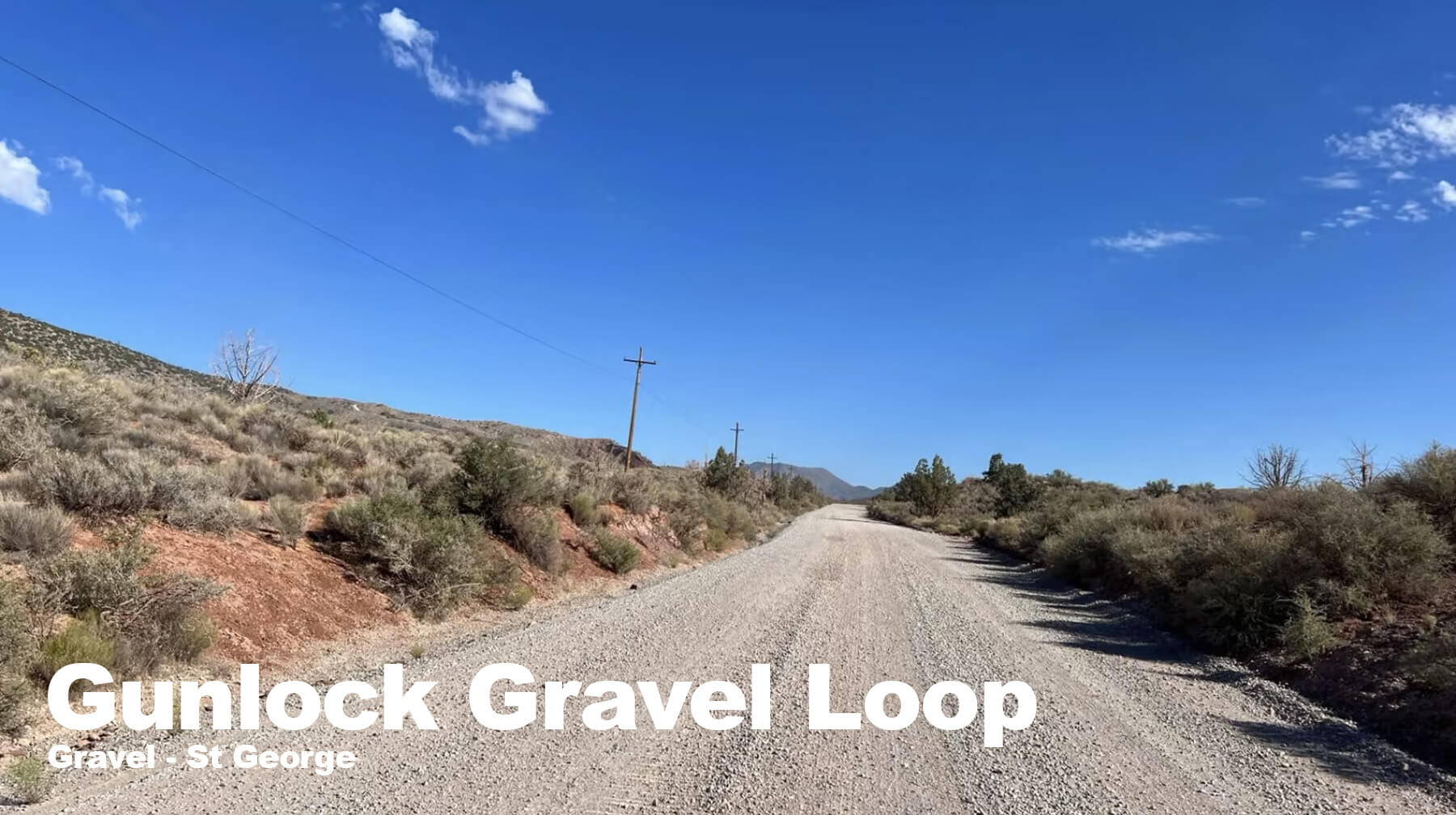 Gunlock Gravel Loop