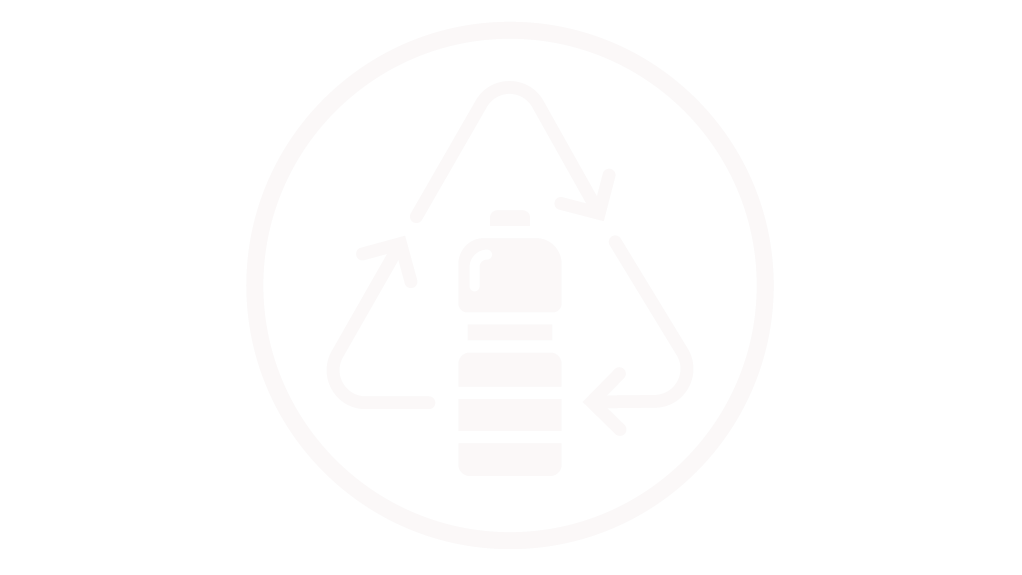 Recycled materials logo