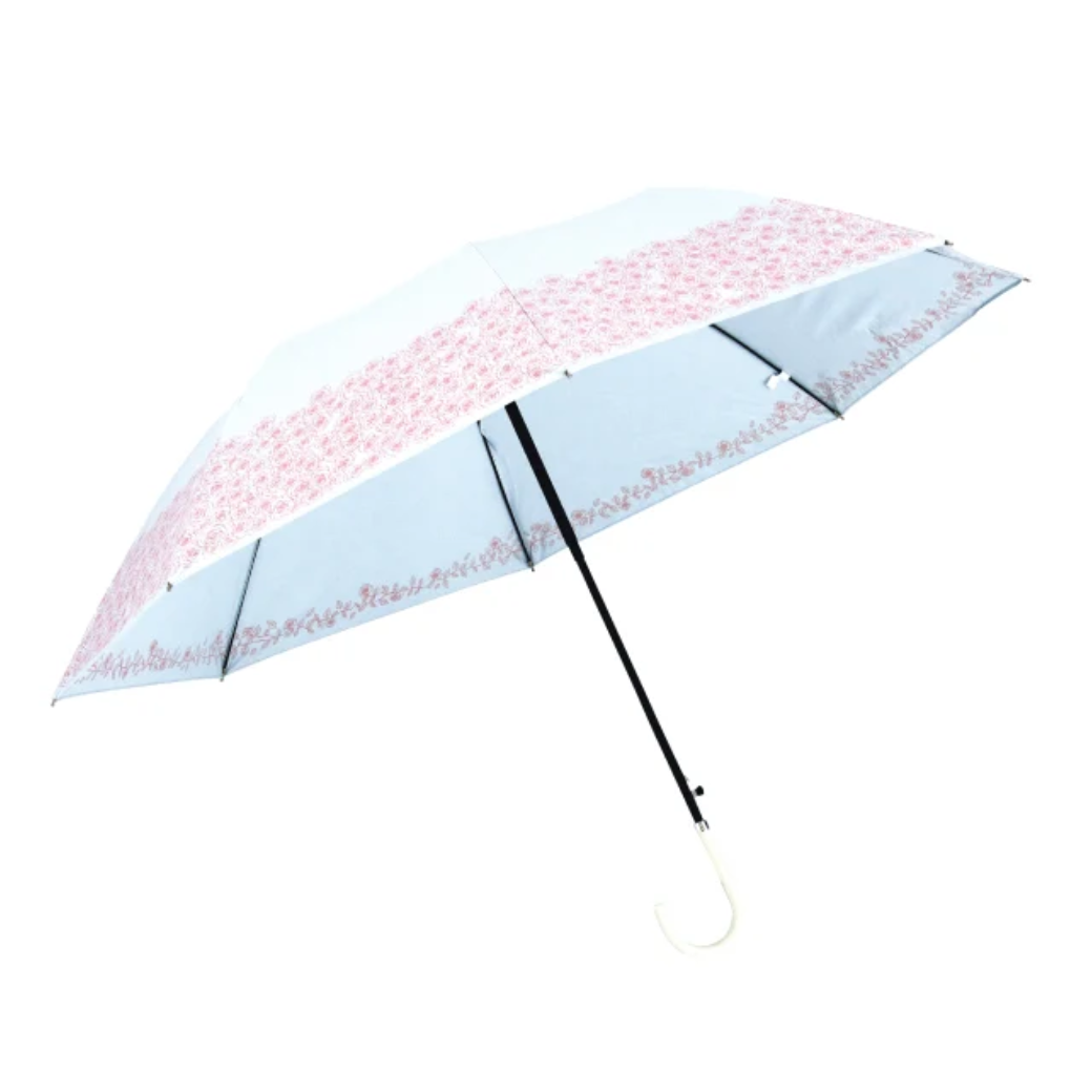 ＜mabu＞晴雨兼用傘ヒートカットショートジャンプ
