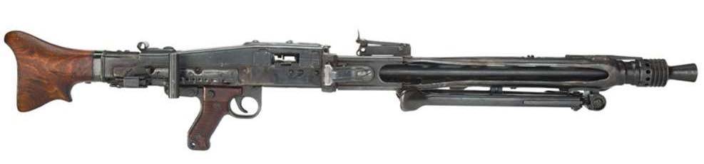 MG42 Belt-fed Machine gun