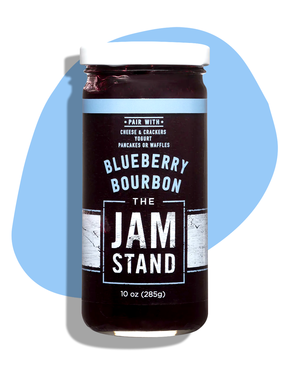 The Jam Stand: Blueberry Bourbon Jam