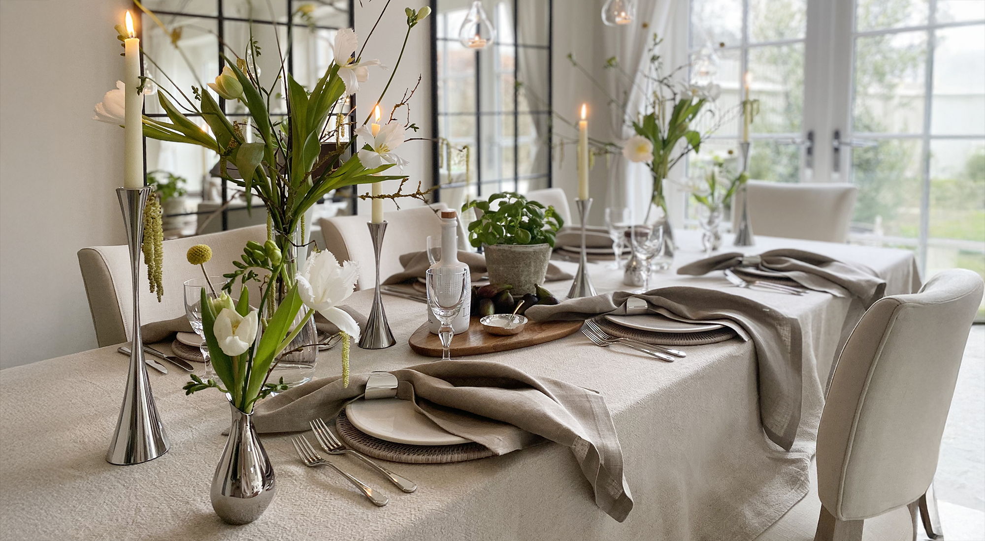How to style your tabletop for modern dining