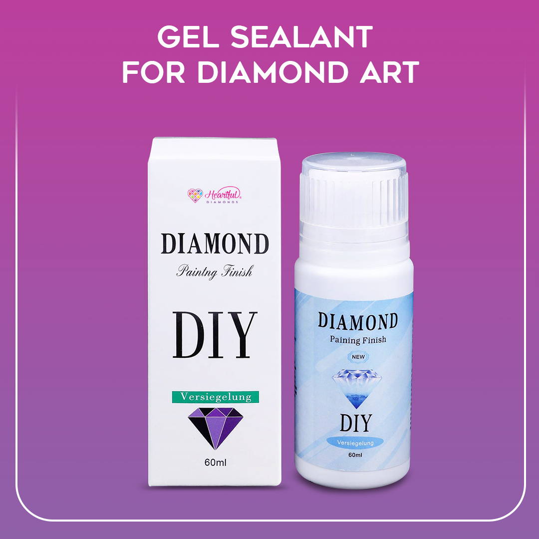 How to Seal A Diamond Painting – Heartful Diamonds