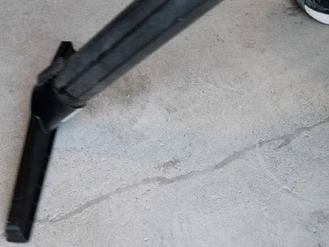 Cleaning floor