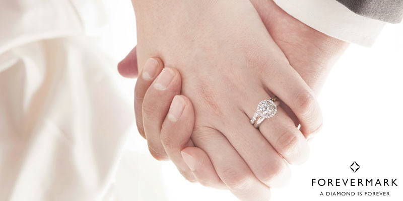Image of forevermark diamond ring