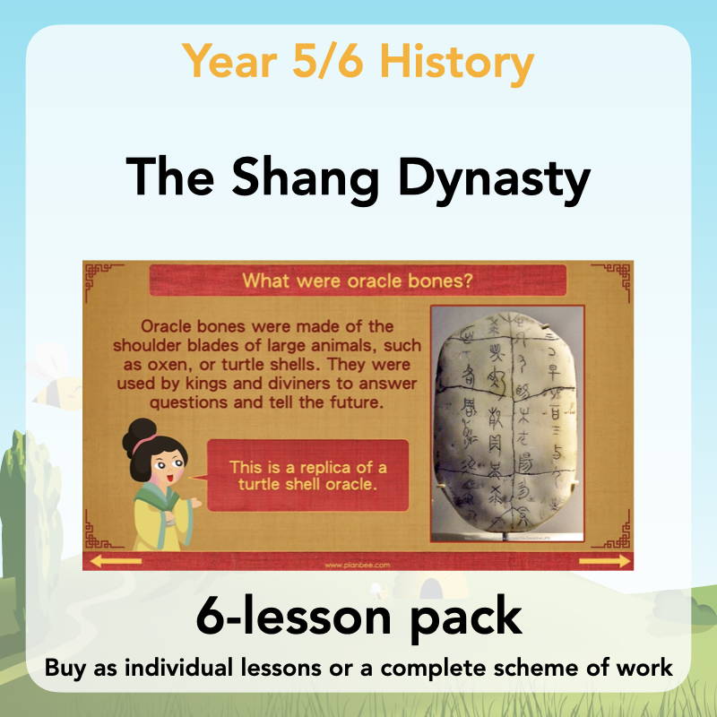 Shang Dynasty KS2 Lesson Pack