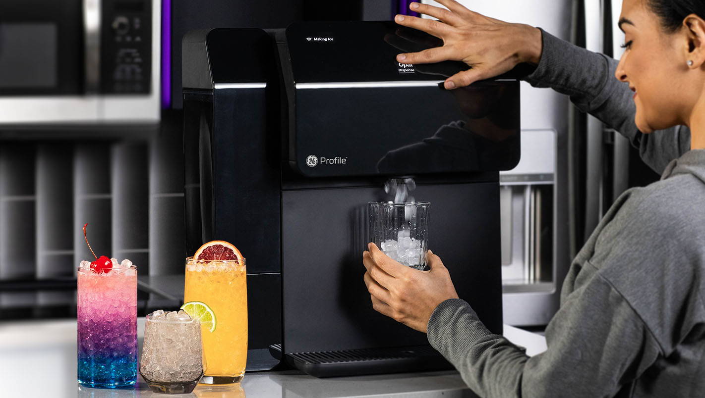 Opal Ice Maker: Soft, chewable ice at home | GE Appliances