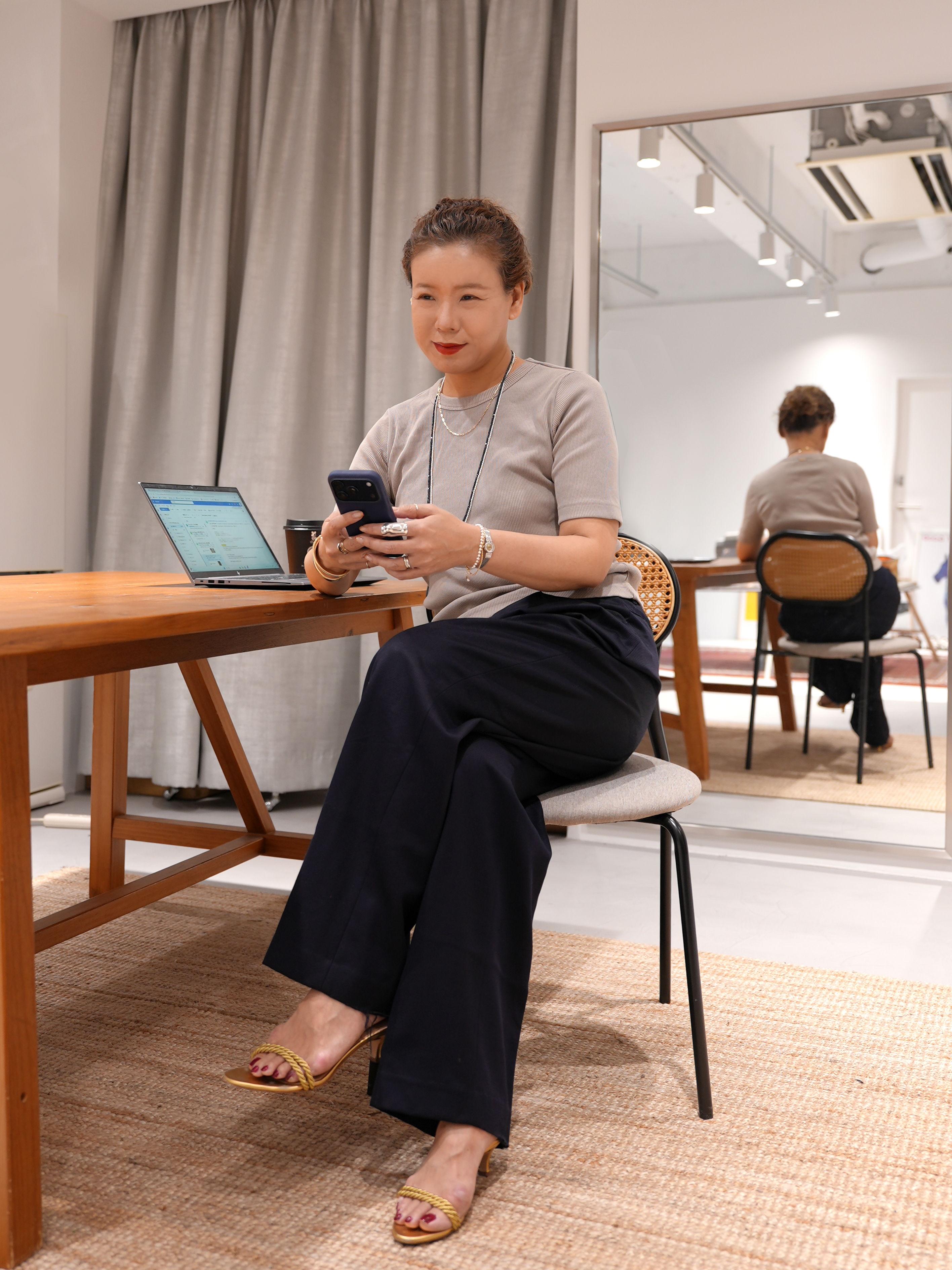 ネックレスコーディネート,ジュエリーコーディネート
