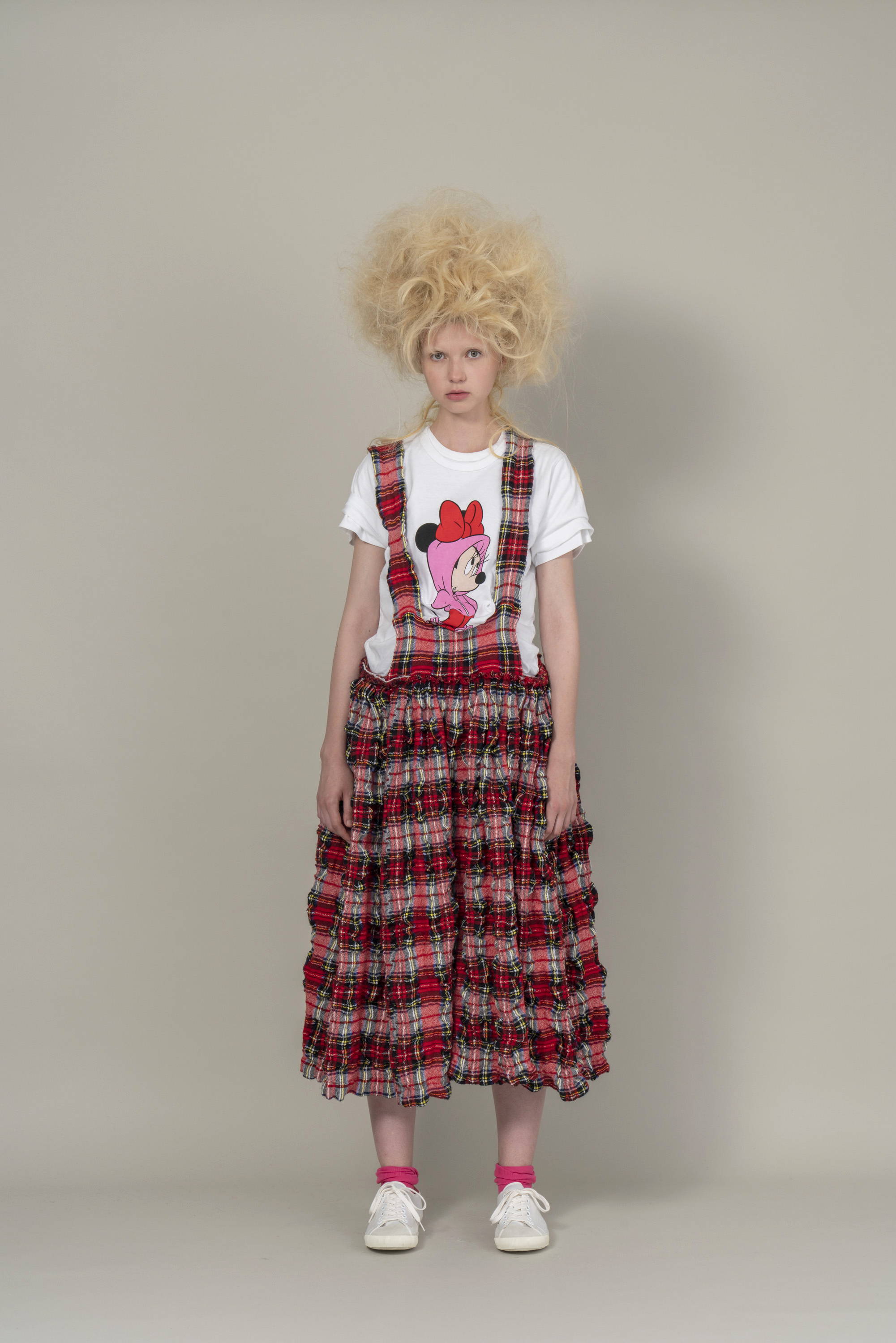 Founded in 2015, Comme des Garçons GIRL is a womenswear diffusion line ...