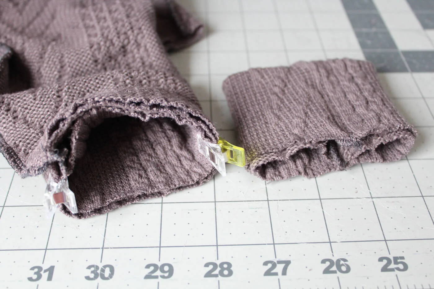 Cable Knit Fabric 101