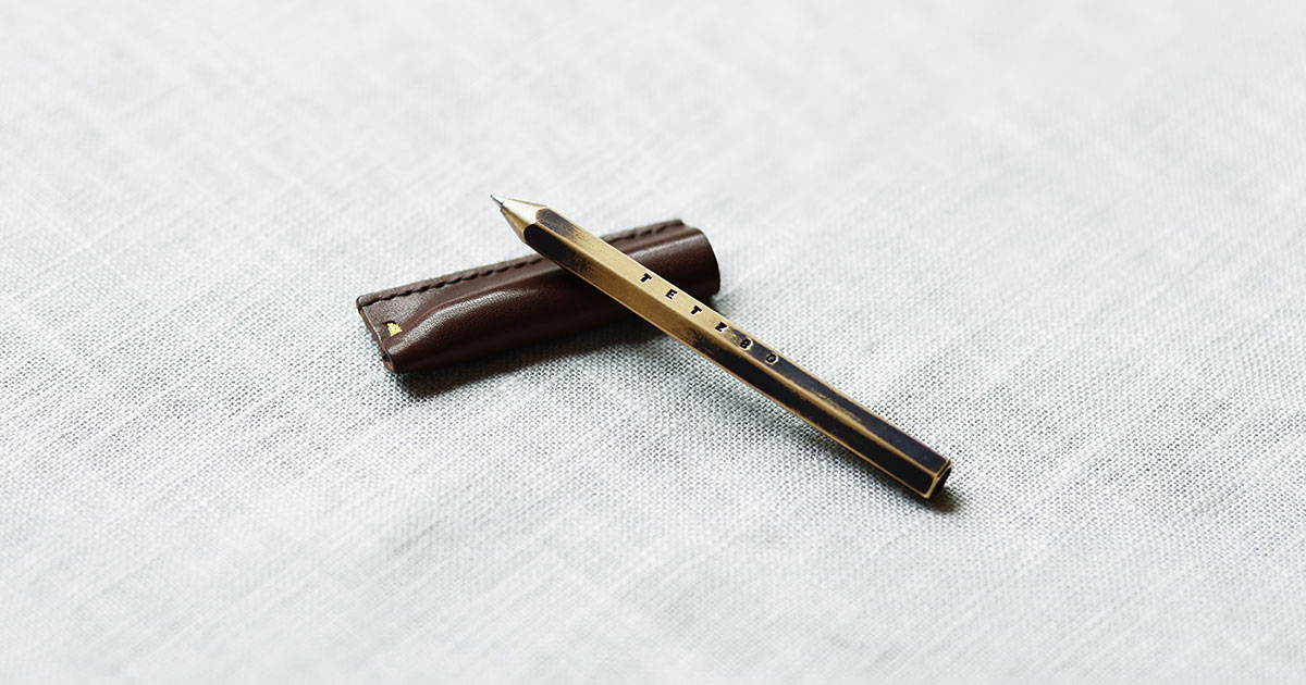 超レア 【ナタリーナット様専用】tetzso 真鍮ペン軸 国内正規品 