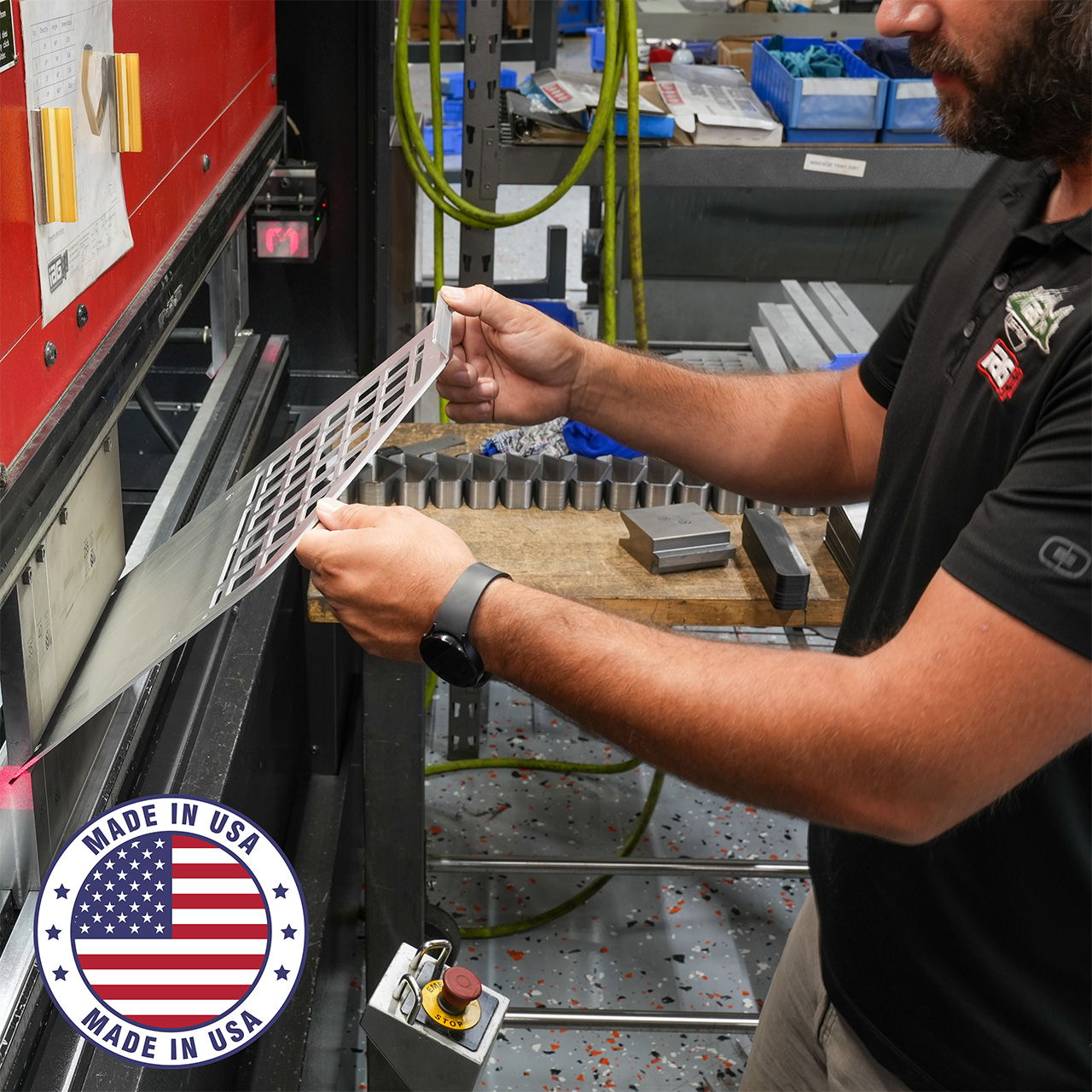 Made in the USA