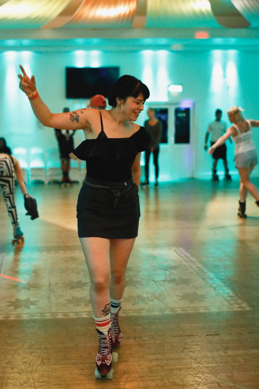 Mel @troubleon8wheels