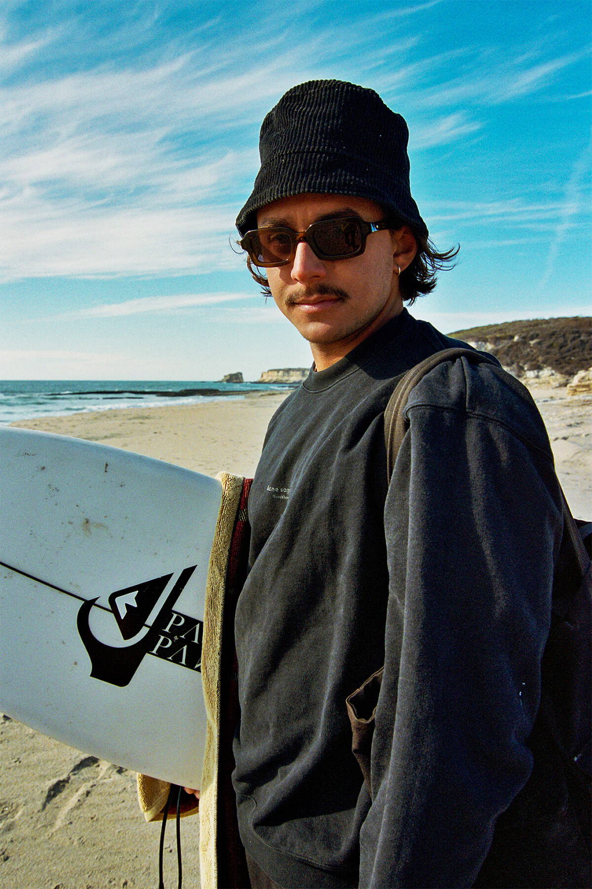 Noah Collins in The Lucid Blur