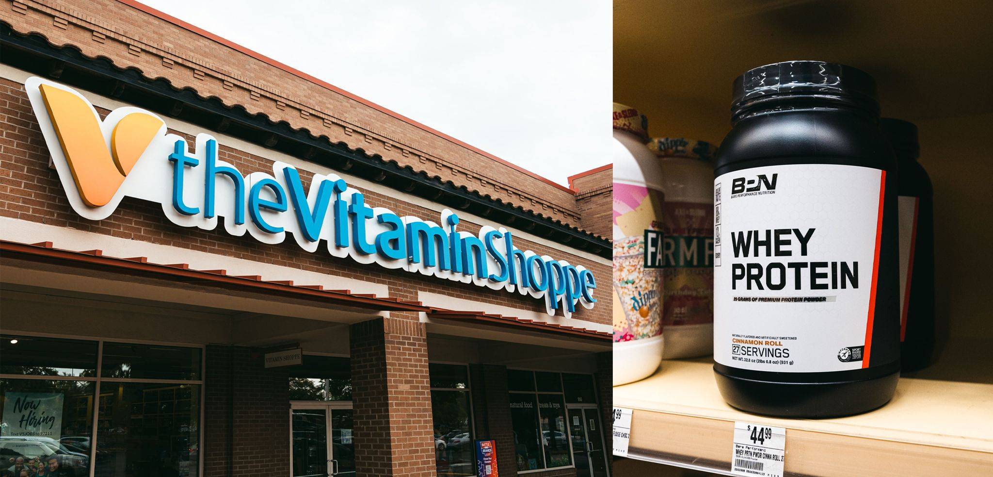 BPN supplements in Vitamin Shoppe stores
