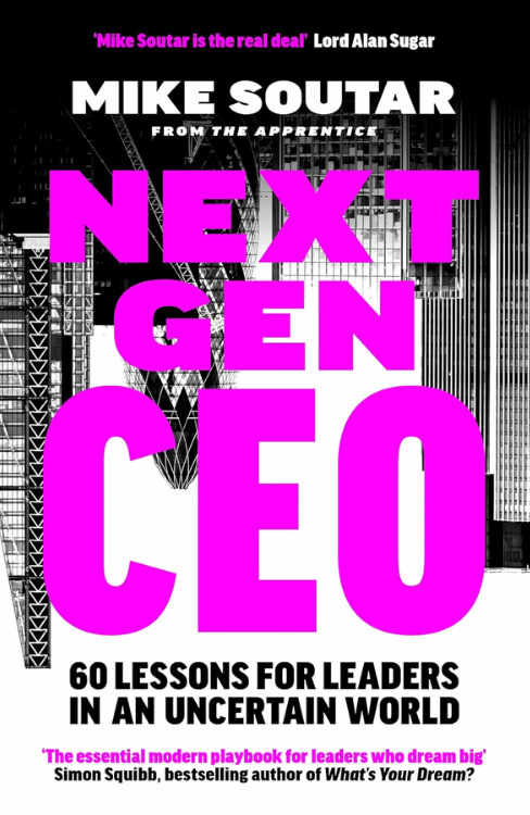 Next Gen CEO Book Cover