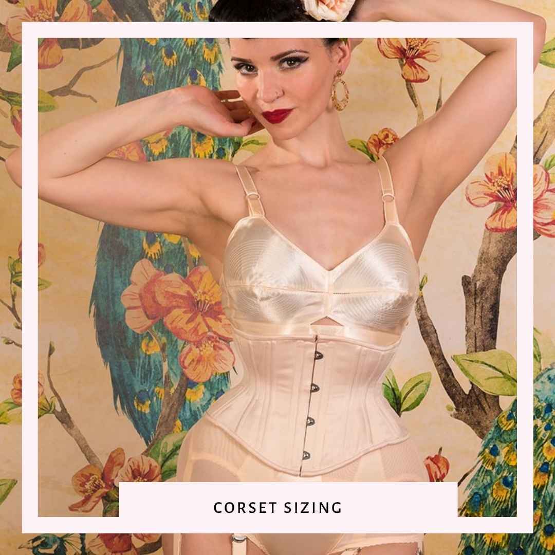 Corset Sizing and Fitting: Find the Right Corset for You - What