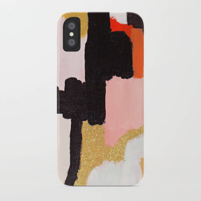 Coral iPhone case by Parima Studio