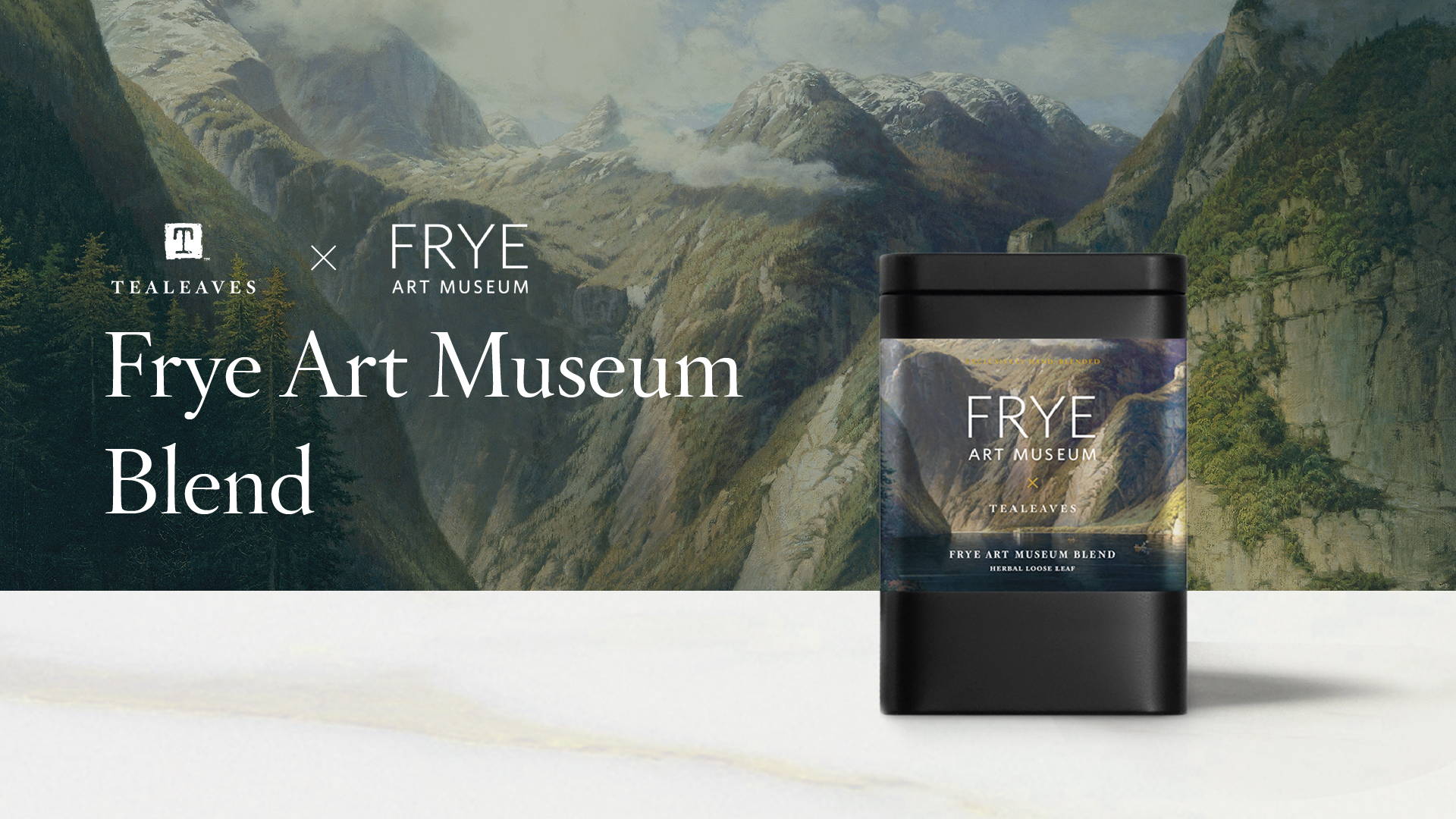 Frye Art Museum Blend