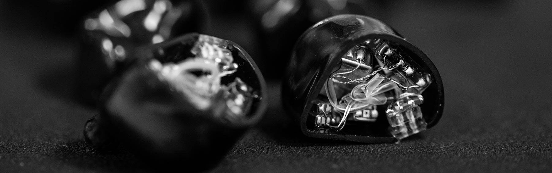 Inner circuits of Empire Ears IEMs