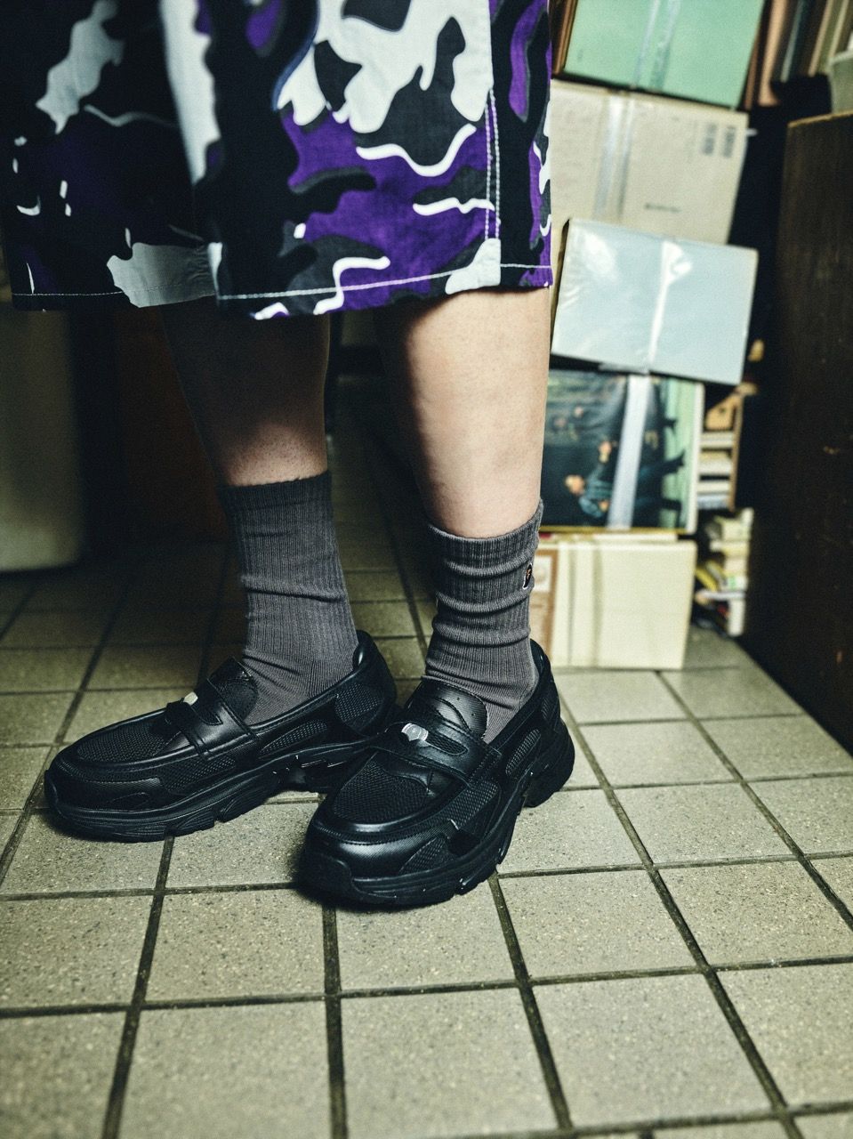 A BATHING APE アベイシングエイプ　タッセルローファー ローファー BAPE® 初のローファーシルエット「BAPE® LOAFER STA」が登場 | bape.com