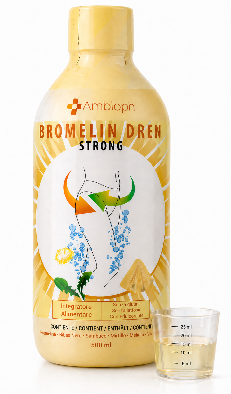 Bromelina drenante