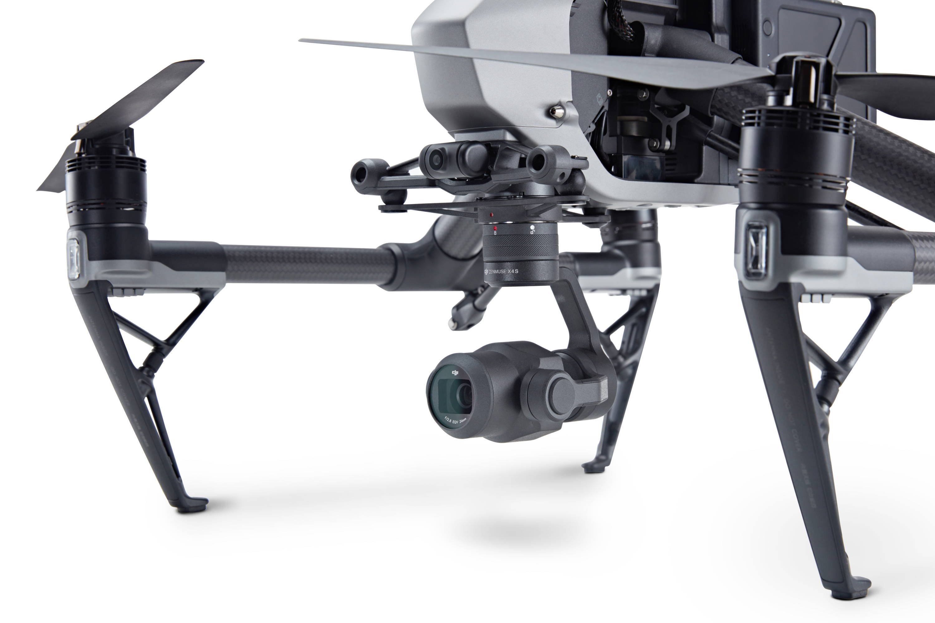 DJI Inspire 2 design