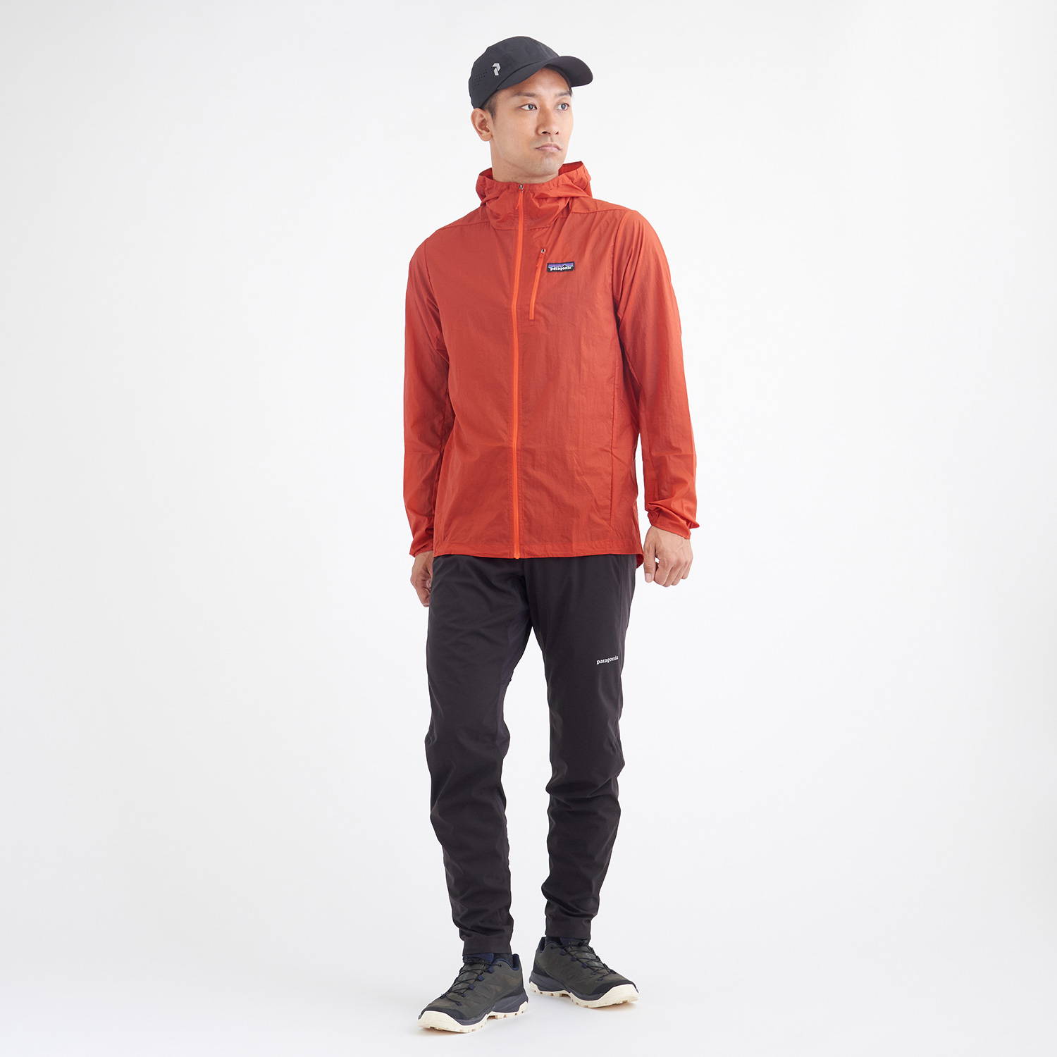 patagonia（パタゴニア）/ウインドシールドパンツ/ブラック/MENS
