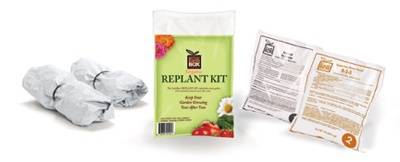 Don't forget your Organic Replant Kit for cool-season growing!