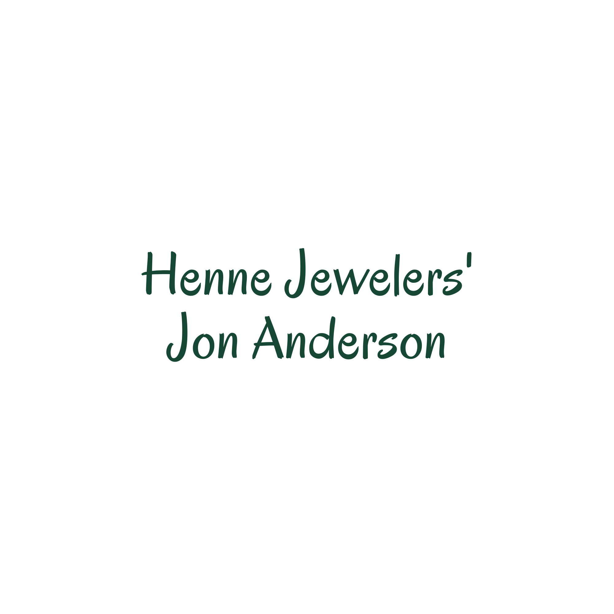 Henne Jewelers' Jon Anderson