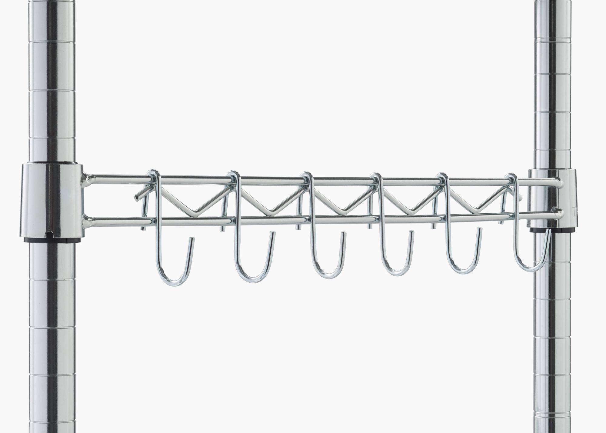 sidebar with 6 S-shape hooks