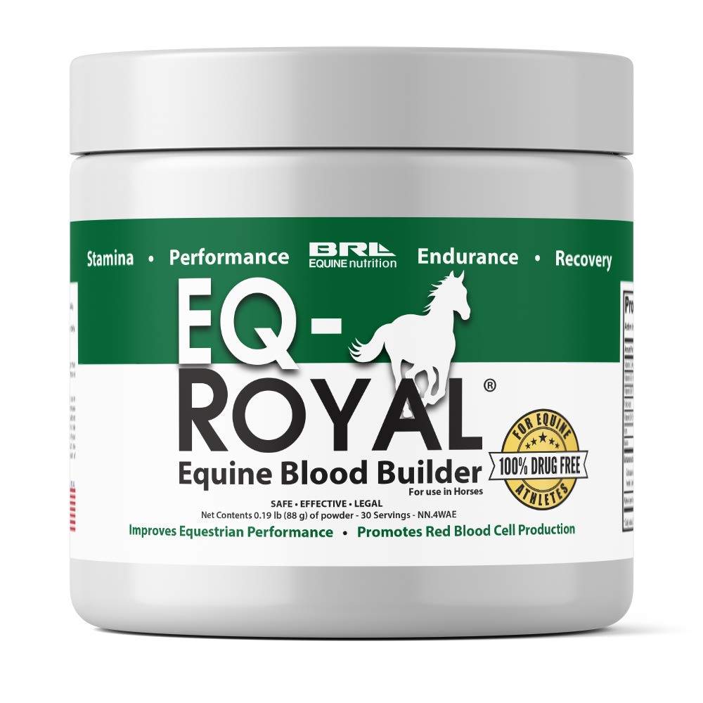 EQ-Royal equine blood builder