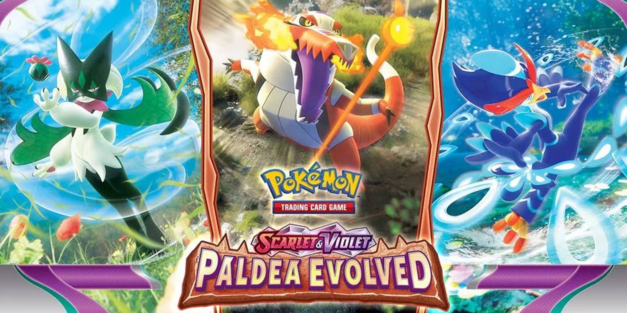 Paldea Evolved