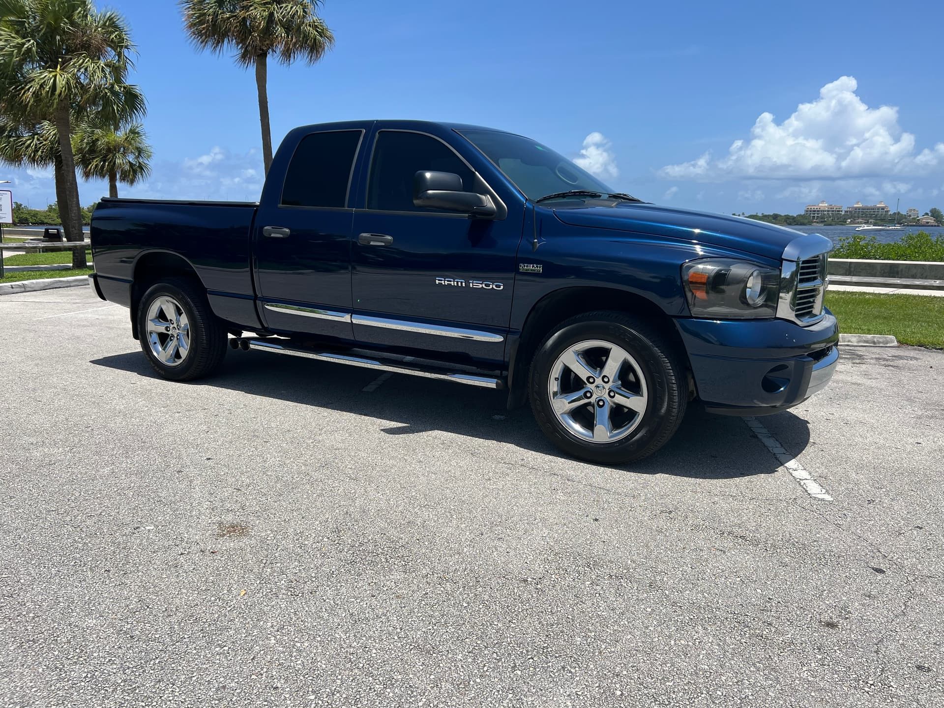 Jeff's 2006 Dodge RAM Train Horn Install