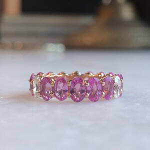 Lindsey Scoggins Studio sapphire ring