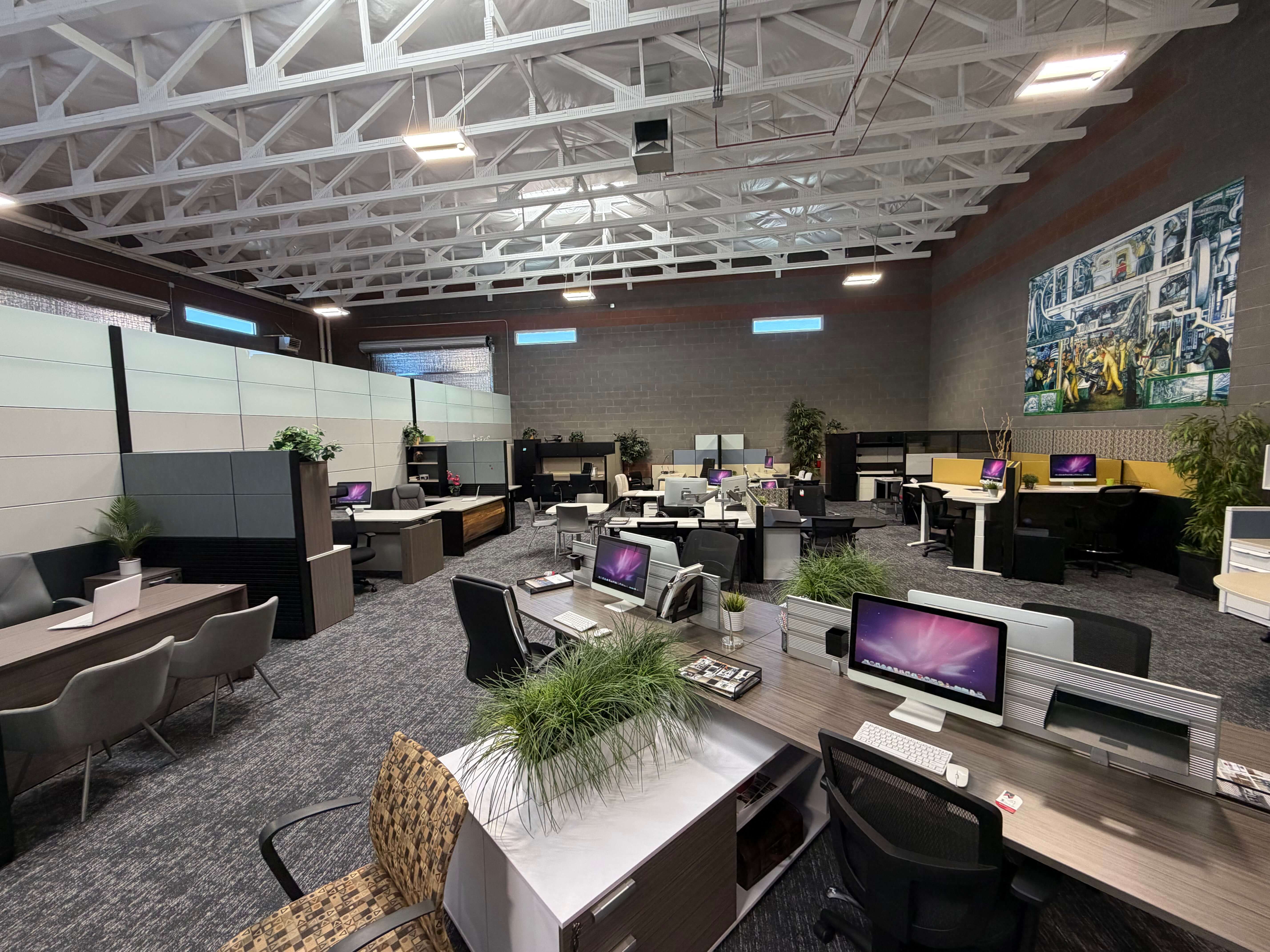 office furniture Las Vegas showroom