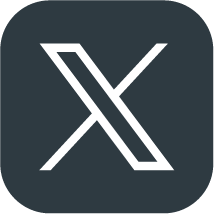 Mellow Fellow Branded X logo button