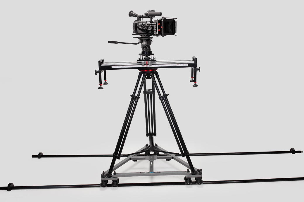 Proaim Clip 10.6ft Foldable Travel Track for Camera Dolly, OD ⌀30mm