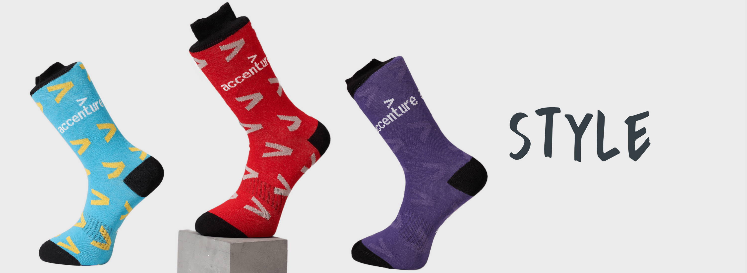Stylish Custom Branded Socks